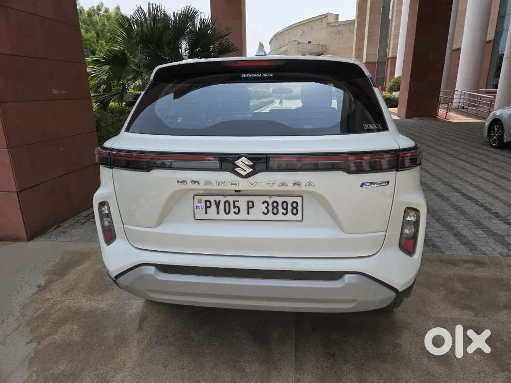 Maruti Suzuki Grand Vitara Mild Hybrid 2023