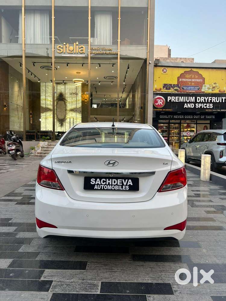 Hyundai Verna 2016-2017 1.6 Crdi S, 2016, Diesel