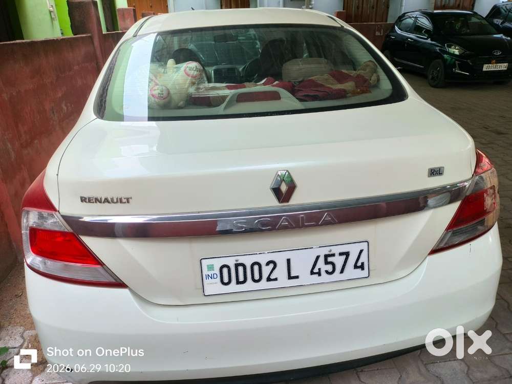 Renault Scala Petrol 2014