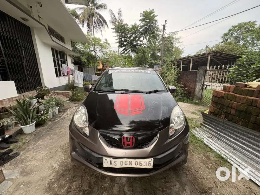 Honda Brio Mt 2013