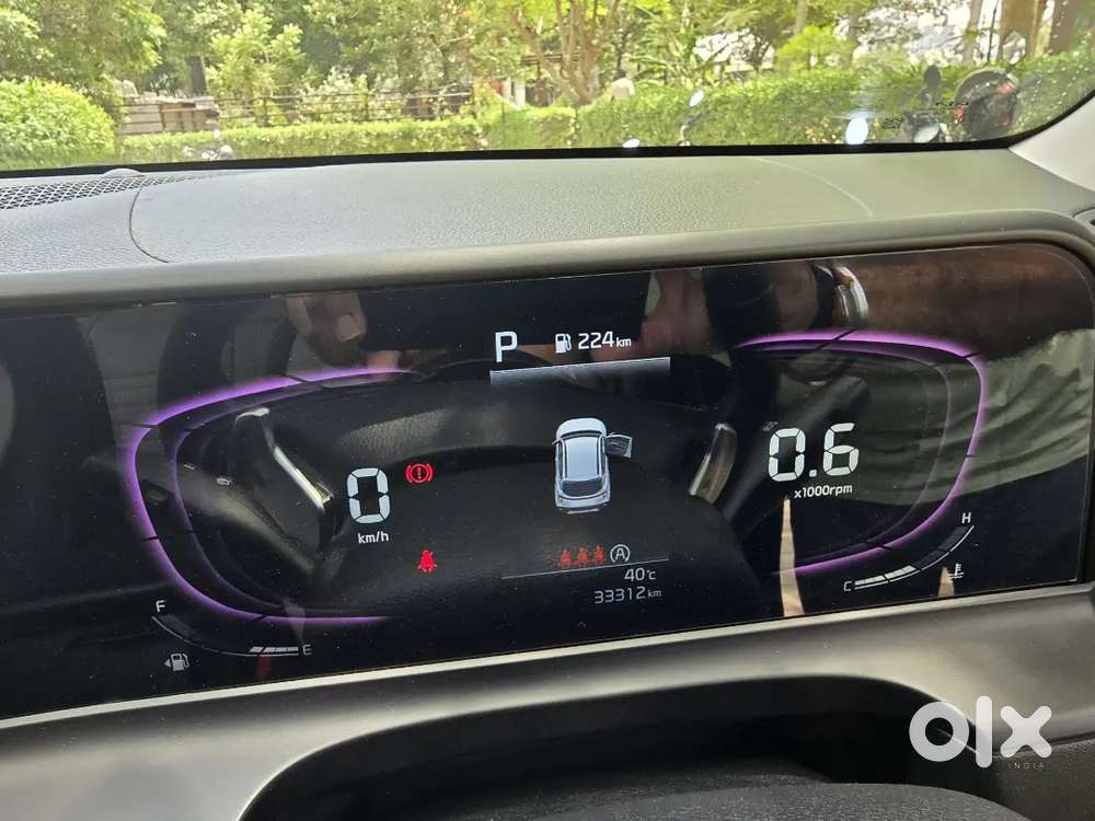 Kia Seltos 2024 Petrol Well Maintained
