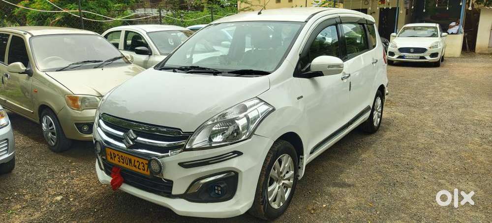 Maruti Suzuki Ertiga Shvs Zdi Plus, 2015, Diesel