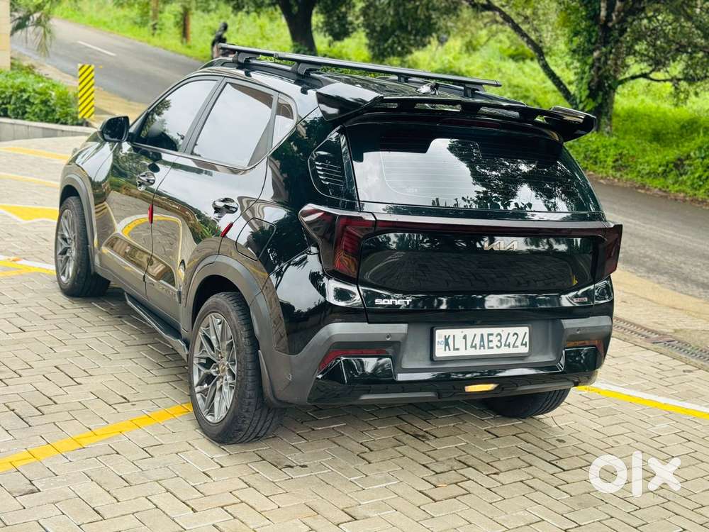 Kia Sonet Htx Plus Turbo Imt, 2024, Petrol