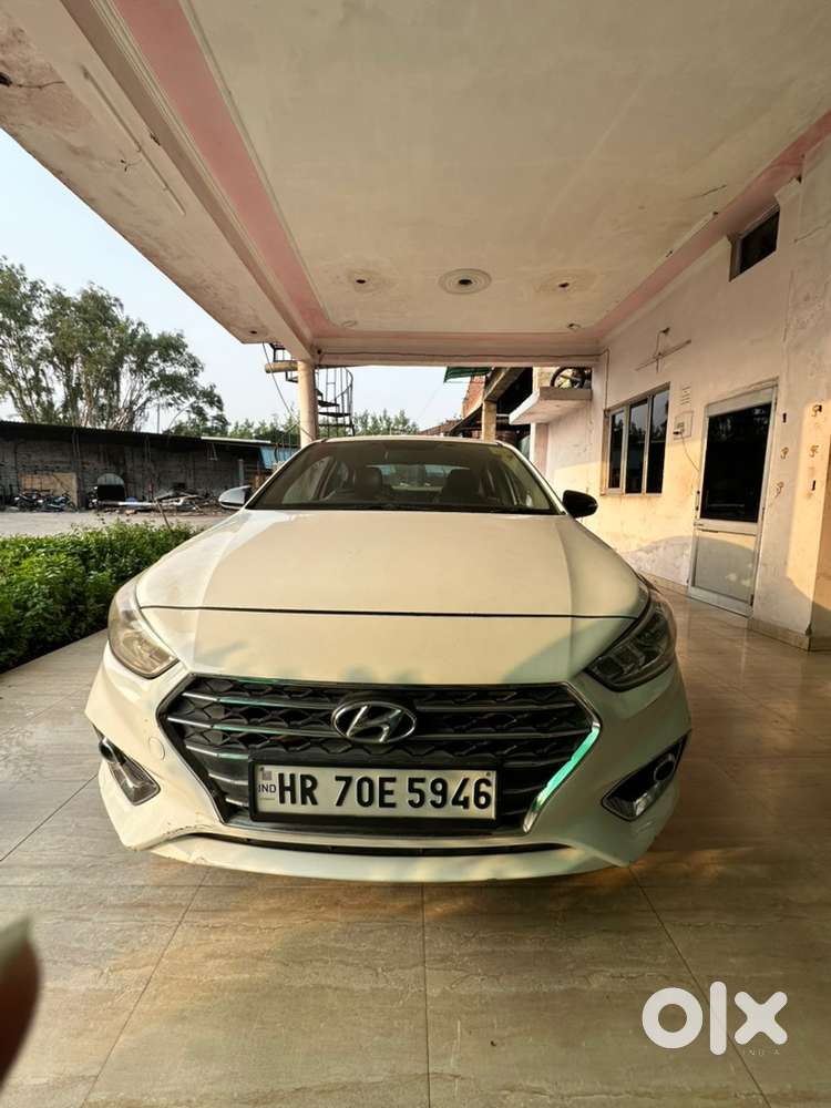 Hyundai Fluidic Verna 2018 Year Mint Condition