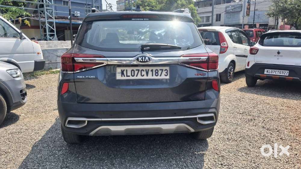 Kia Seltos Htk Plus At 1.5 Diesel, 2020, Diesel
