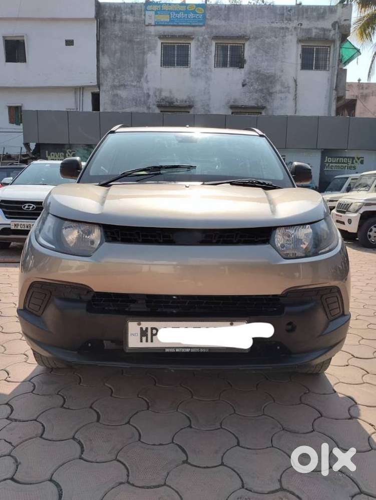 Mahindra Kuv 100 Mahindra-kuv-100-g80-k2-plus, 2017, Petrol