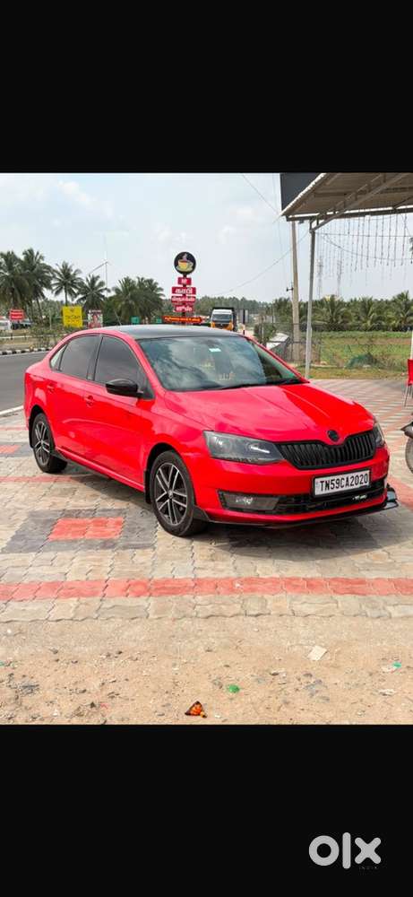 Skoda Rapid Diesel Automatic 2018