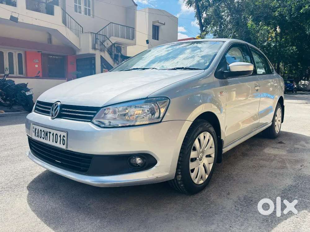 Volkswagen Vento 2013 Petrol Manual