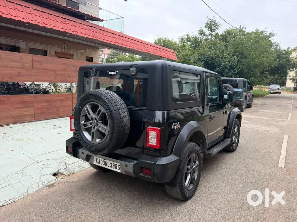 Mahindra Thar Lx D 4s Ht 4x4 Diesel Manual  2022