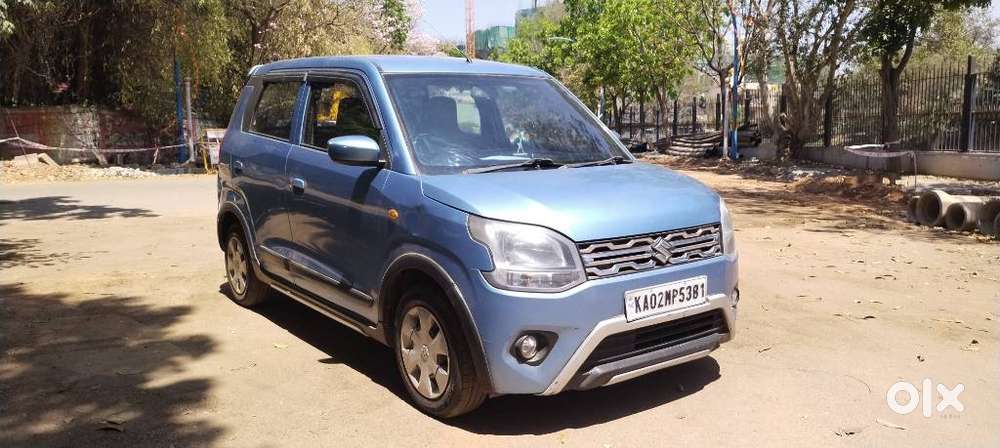 Maruti Suzuki Wagon R Amt Vxi, 2019, Petrol