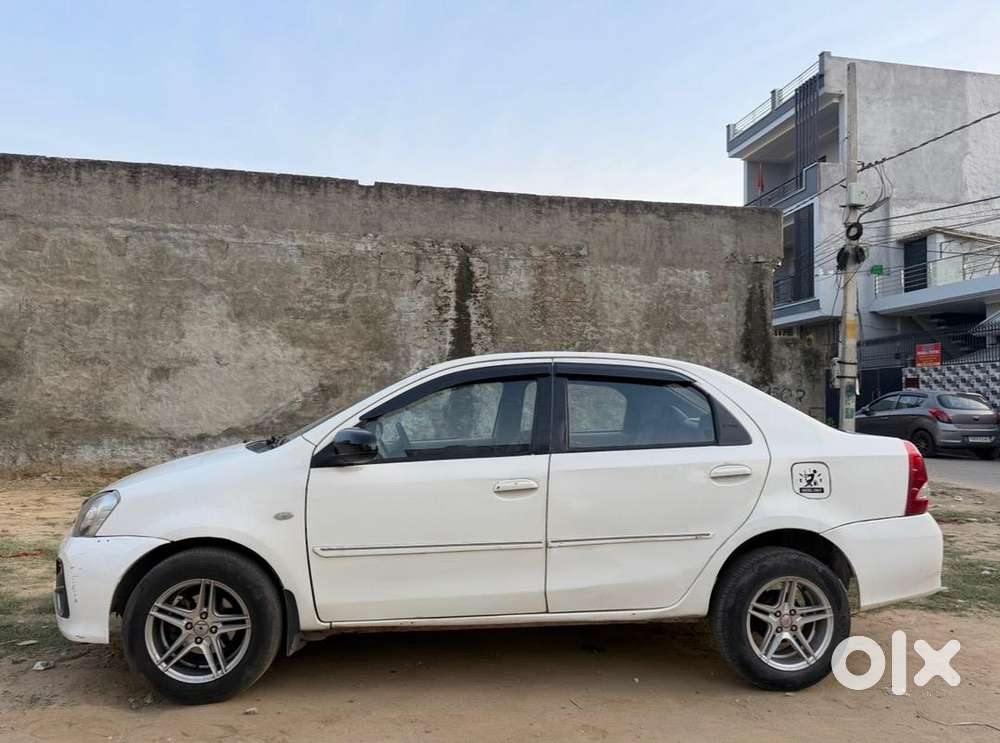 Toyota Etios 2014 Diesel Good Condition Alloy Wheels Installed