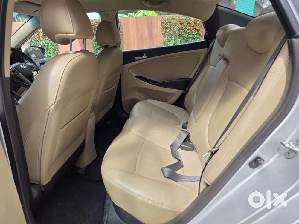 Hyundai Verna [ ] Fluidic 4s 1.6 Crdi Sx (o) At, 2017, Diesel