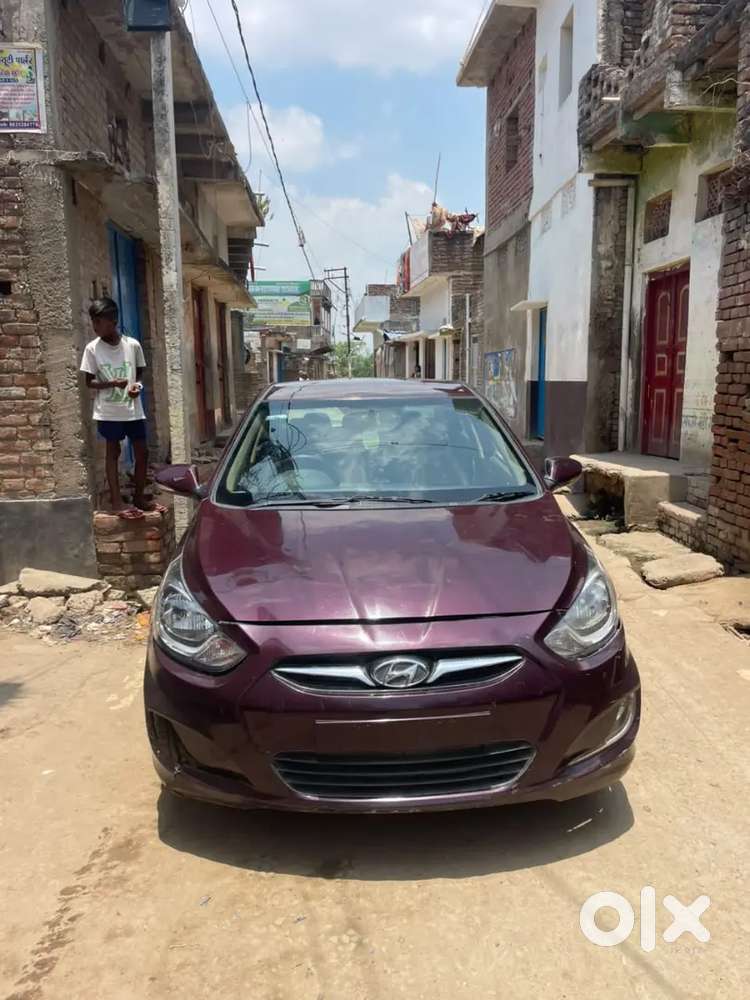 Hyundai New Verna Sx O 2012