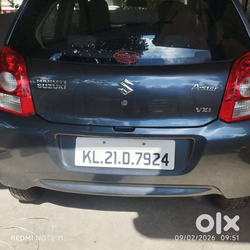 Maruti Suzuki A-star 2011 Petrol 72000 Km Driven