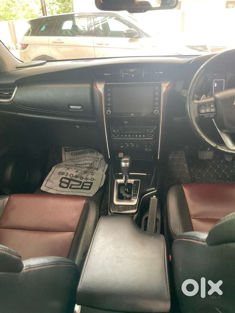 Toyota Fortuner Legender 4*4 2022 January Single Owner 57030 Km Driven