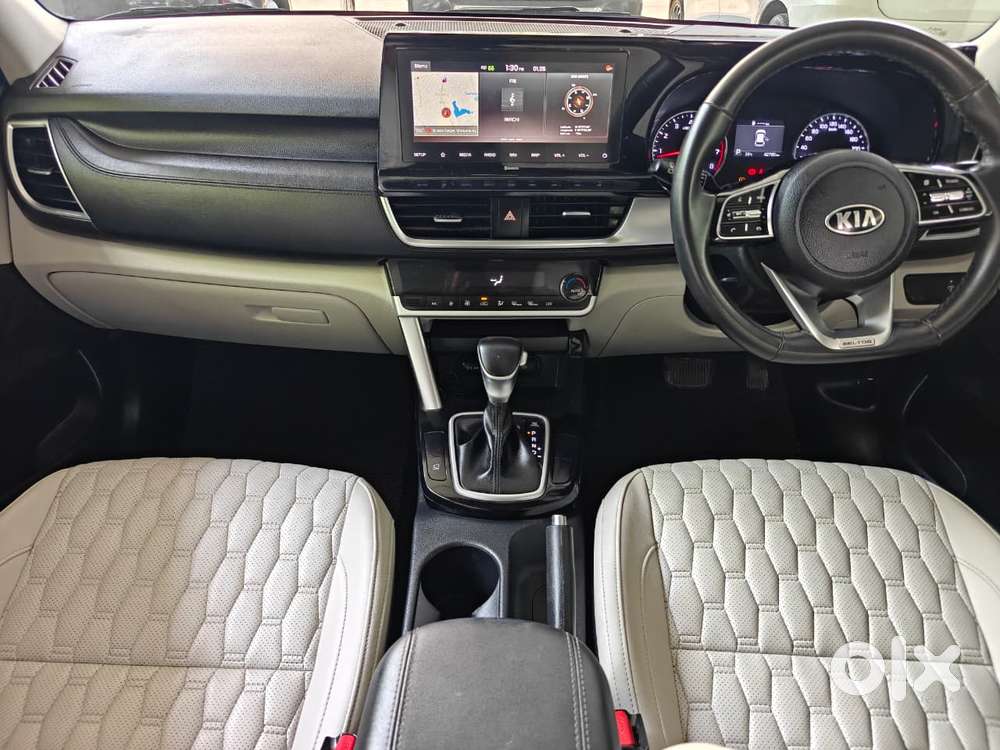 Kia Seltos Htx Ivt G, 2021, Petrol