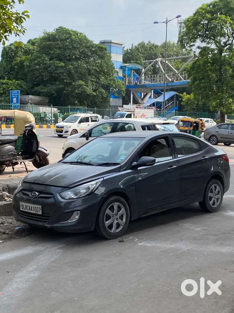 Hyundai Verna 1.6 2012 Petrol
