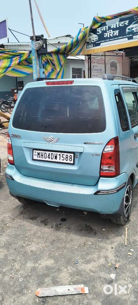 वैगनआर गुड कंडीशन 2009 मॉडल Ac चालू नया इंजन ऑयल इन्शुरन्स चालू