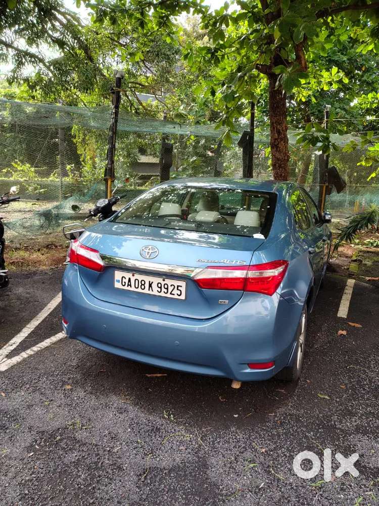 Toyota Corolla Altis 2014 Vl 7 Speed Cvt Auto