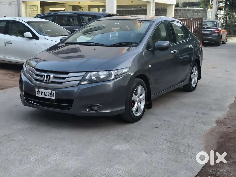 Honda City Petrol Manual 2010