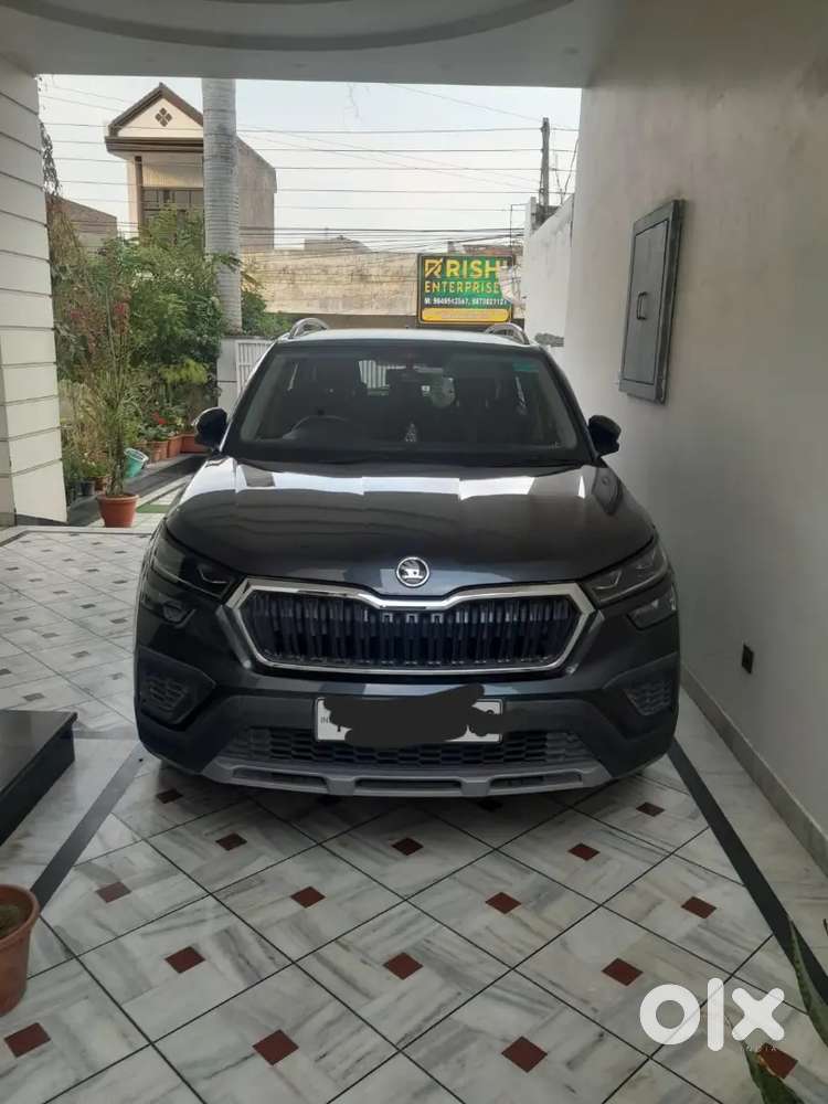 Skoda Kushaq 2022 Petrol 45000 Km Driven