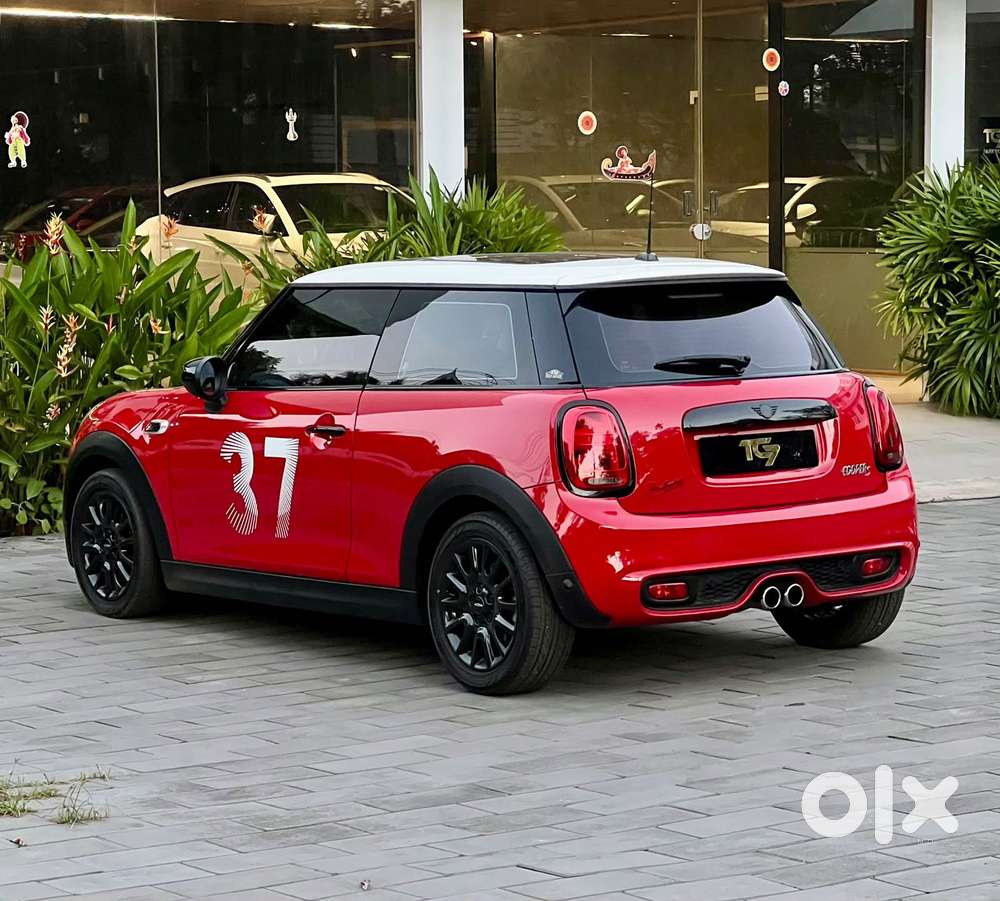Mini Cooper S 3-door, 2021, Petrol