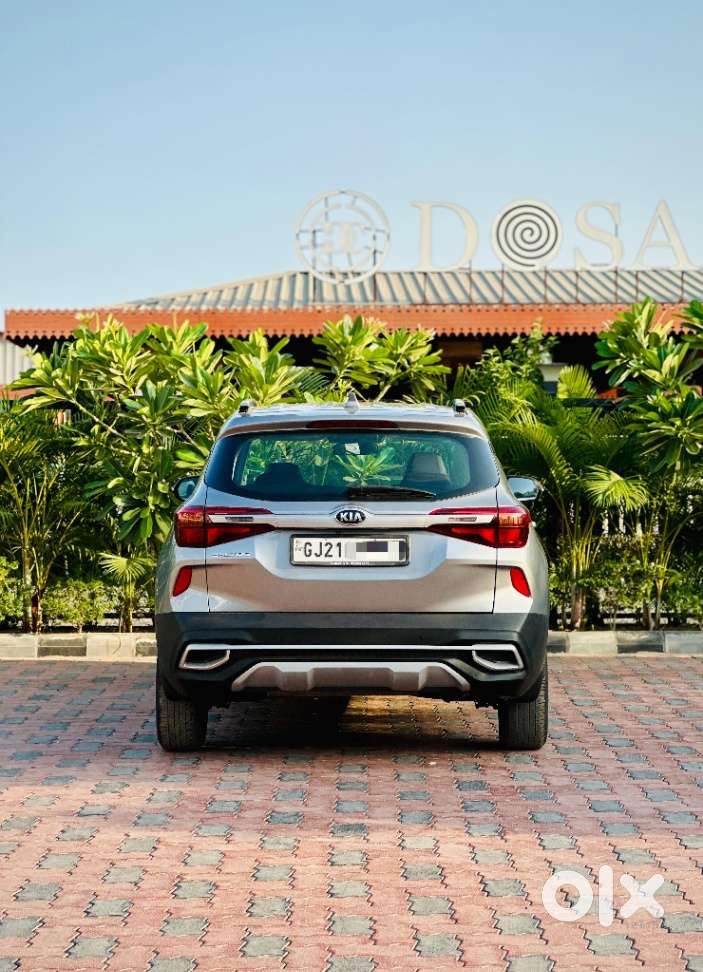 Kia Seltos Htk Plus At D, 2020, Diesel