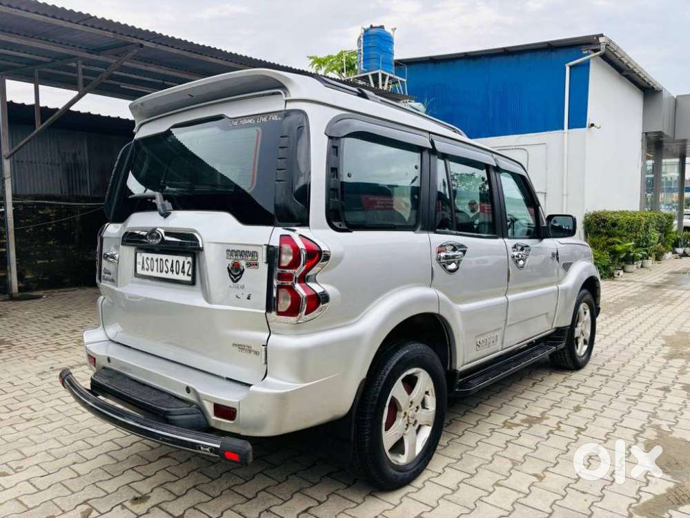 Mahindra Scorpio S11 Mt 7s, 2018, Diesel