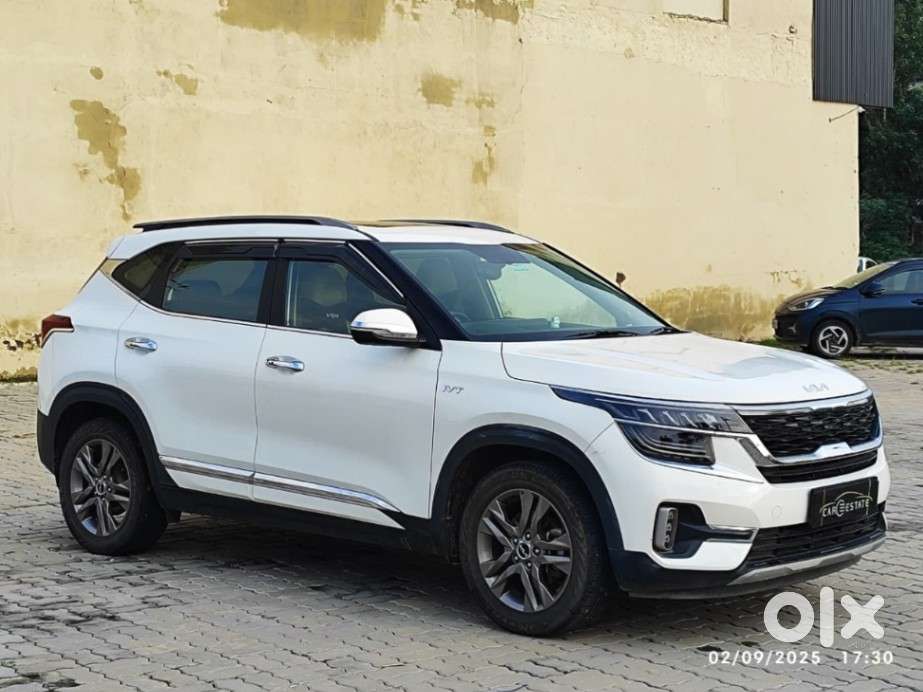 Kia Seltos Htx Ivt G, 2022, Petrol