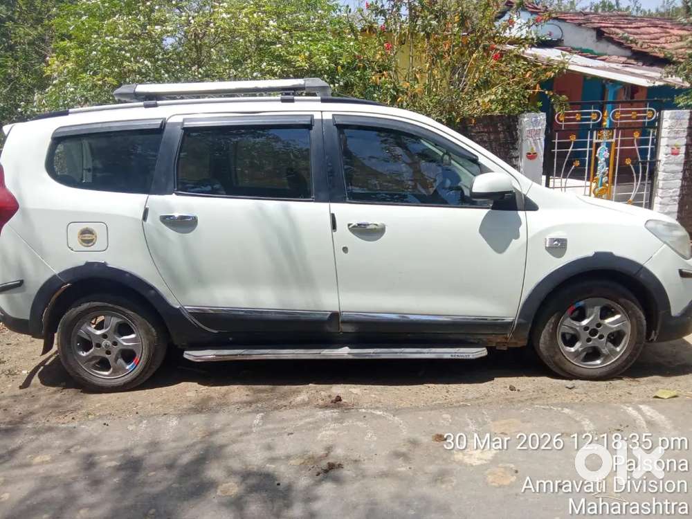 Renault Lodgy 2017 Diesel 82000 Km Driven
