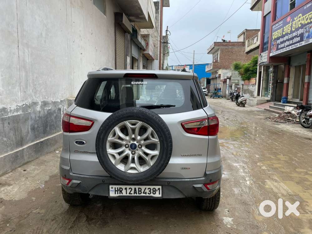 Ecosport With Pushstart