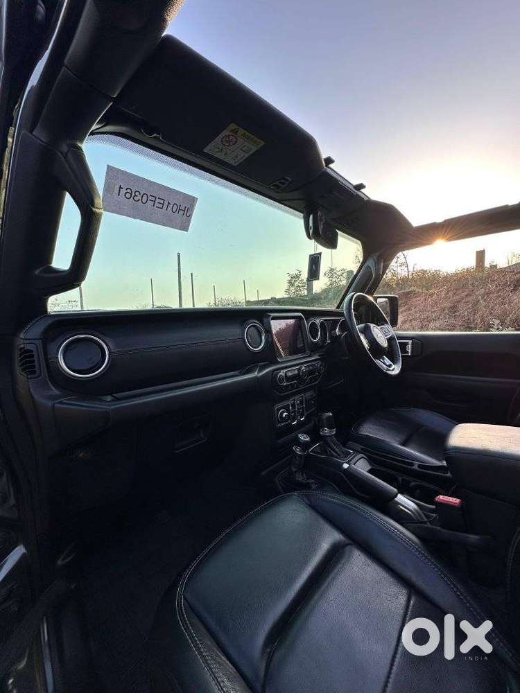 Jeep Wrangler Unlimited, 2021, Petrol