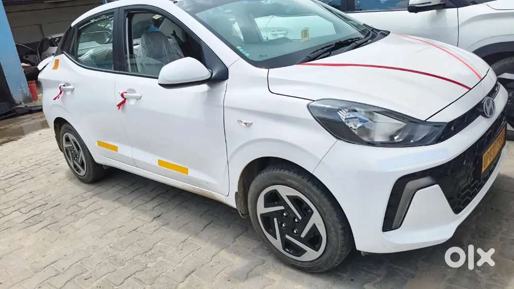 Hyundai Aura 2025 Cng & Hybrids 31000 Km Driven