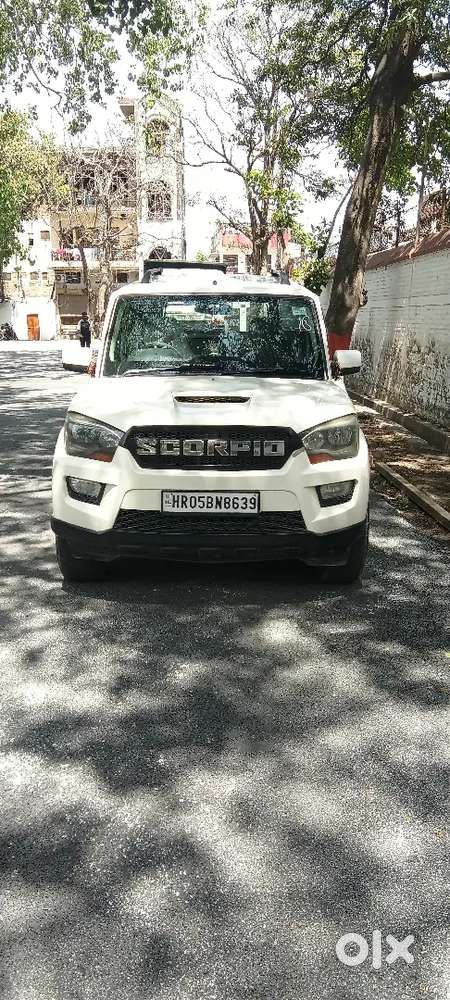 Mahindra Scorpio 2017 Diesel Well Maintained