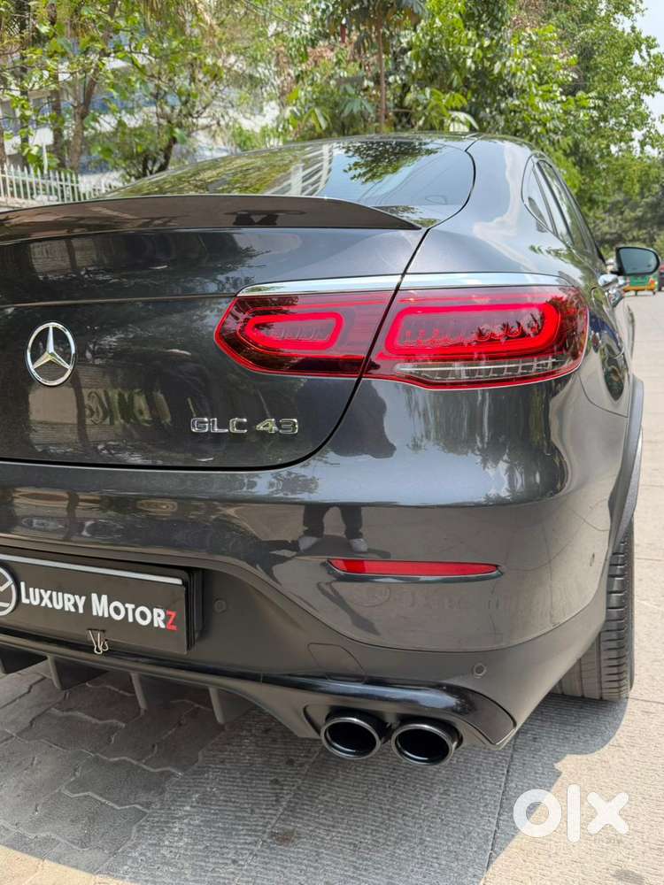 Mercedes-benz Amg Glc43 Coupe 4matic [2020-2023], 2022, Petrol