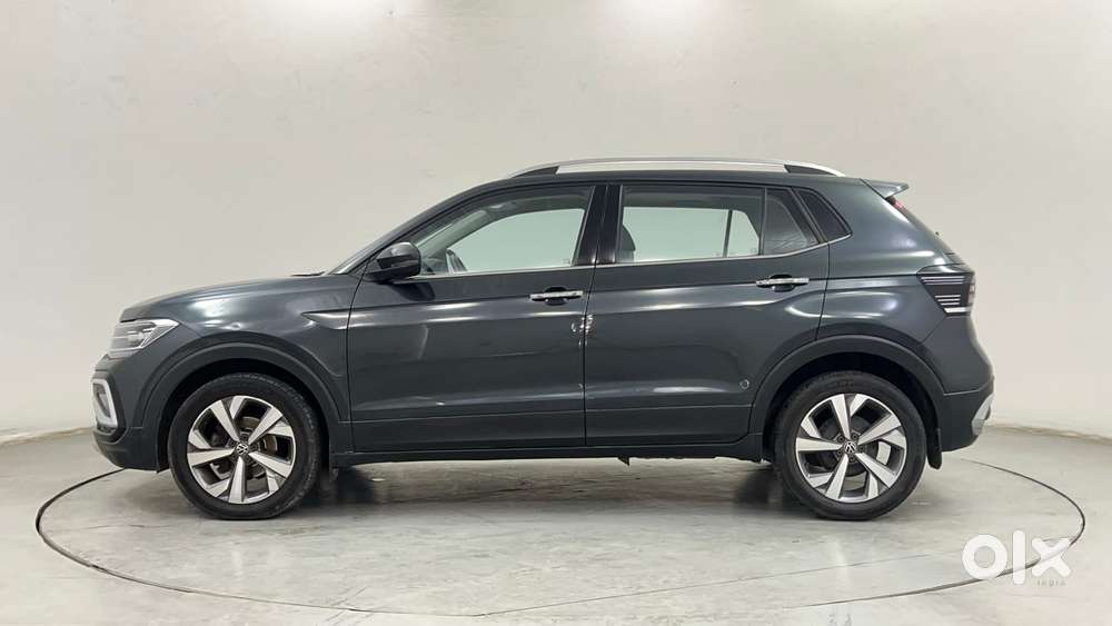 Volkswagen Taigun Topline 1.0 Tsi At (electric Seats), 2022, Petrol
