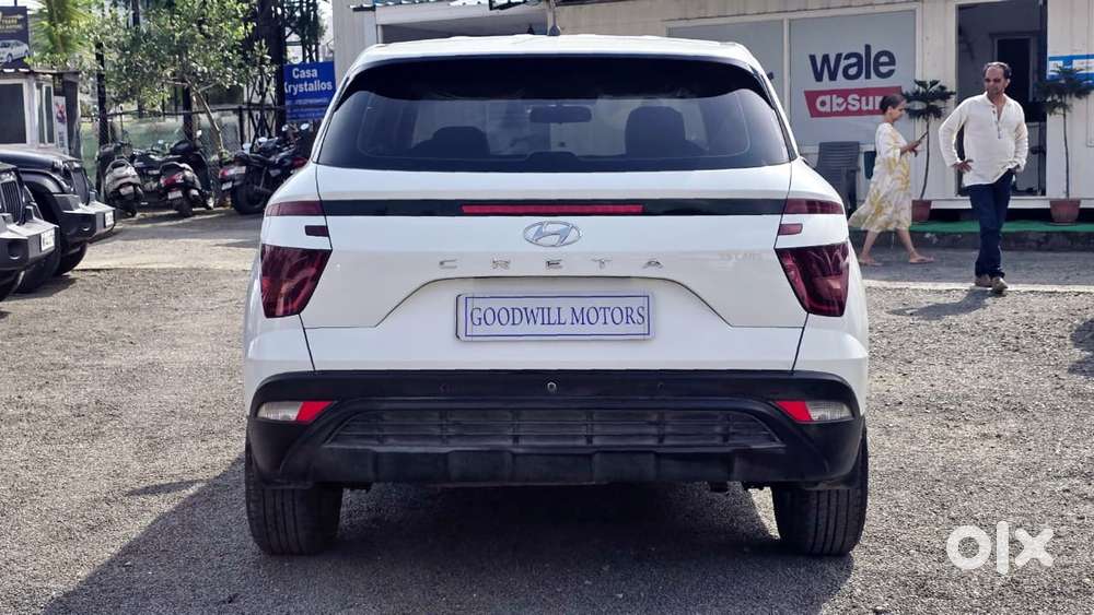 Hyundai Creta 1.5 E Petrol, 2021, Petrol