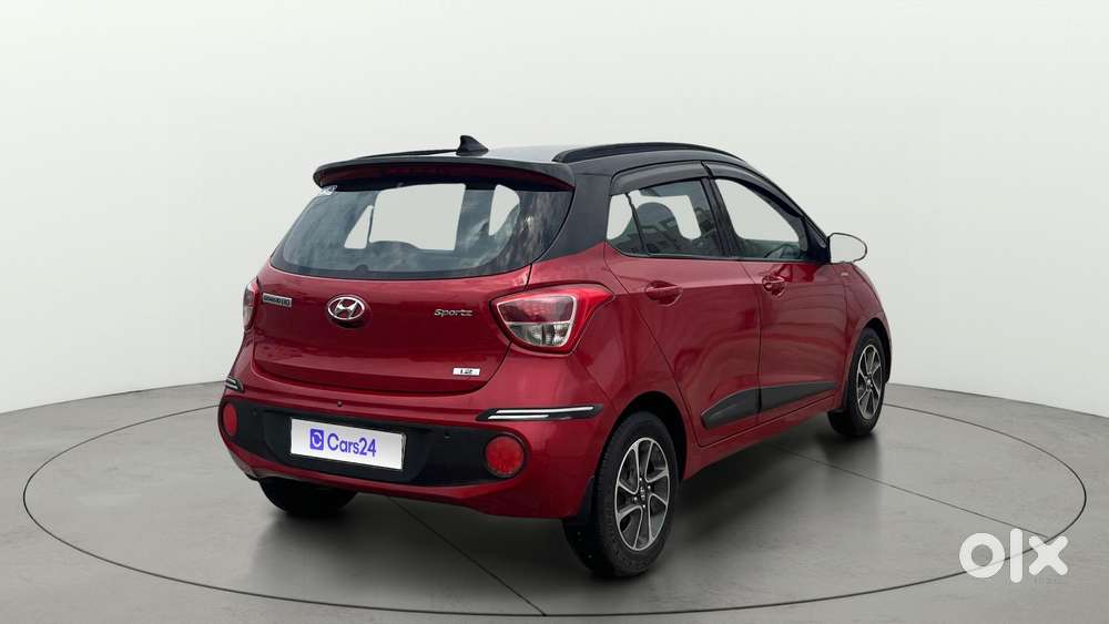Hyundai Grand I10 [2017-2020] 1.2 Kappa Vtvt Sportz At, 2019, Petrol