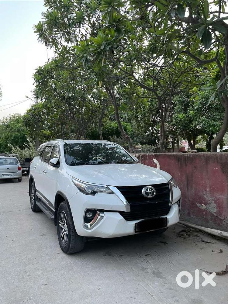 Toyota Fortuner 2017 Diesel Well Maintained