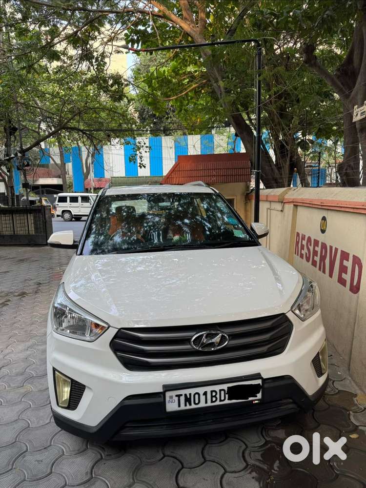 Hyundai Creta 1.6 E Plus, 2017, Petrol