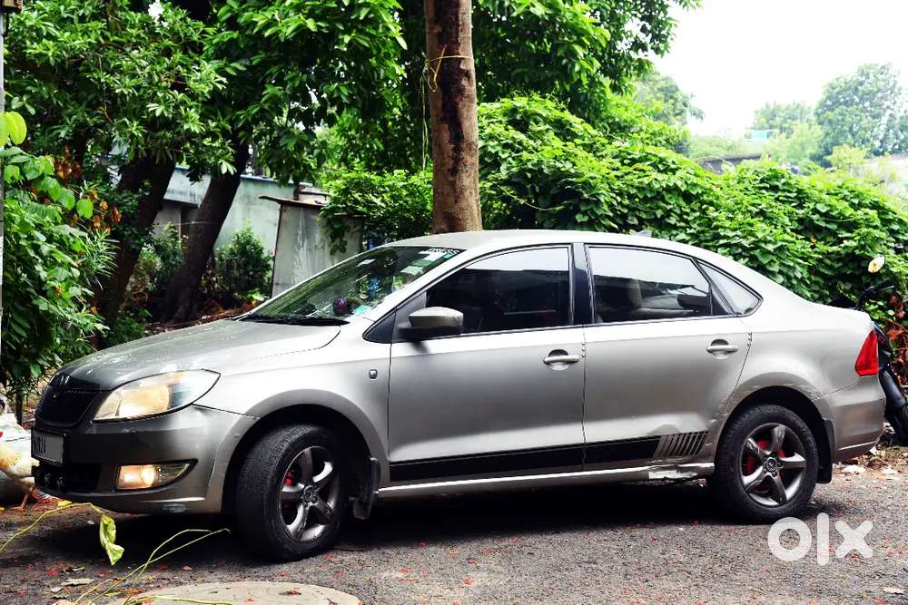 Skoda Rapid Elegance Tdi 2012 Diesel Car