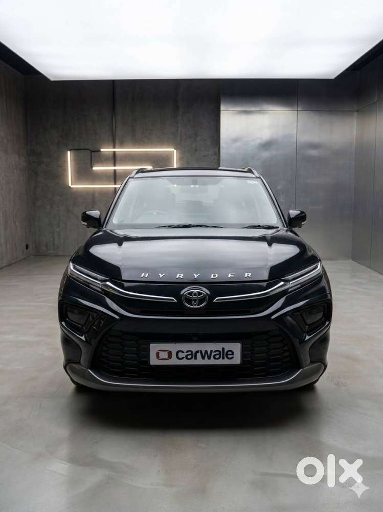 Toyota Urban Cruiser Hyryder V Hybrid Aero Edition, 2025, Petrol
