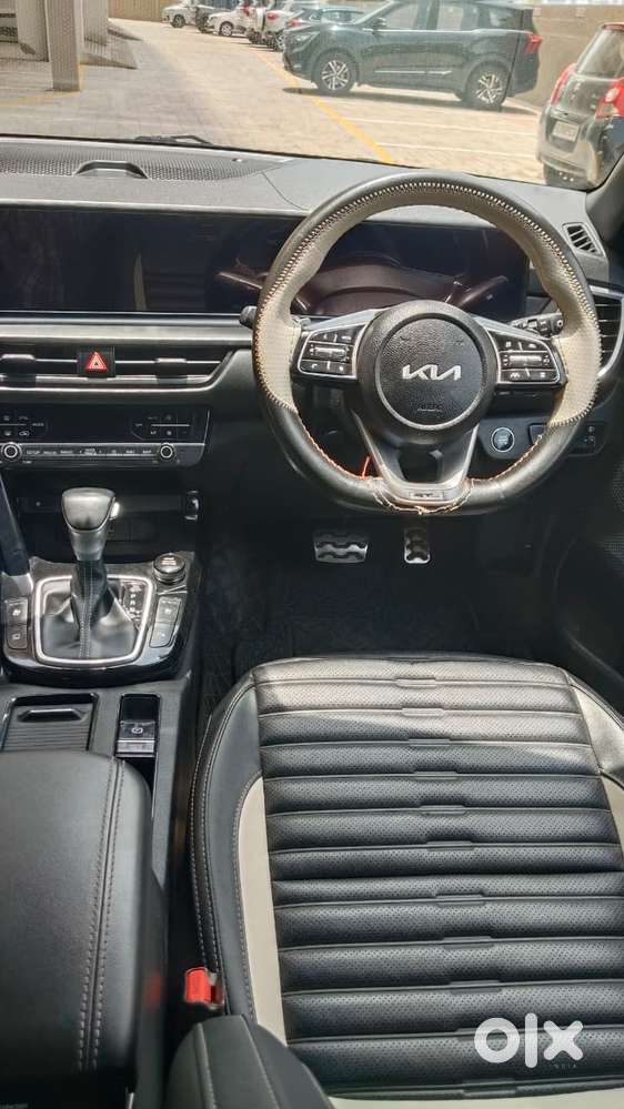Kia Seltos 1.5 Htx Diesel At, 2023, Diesel