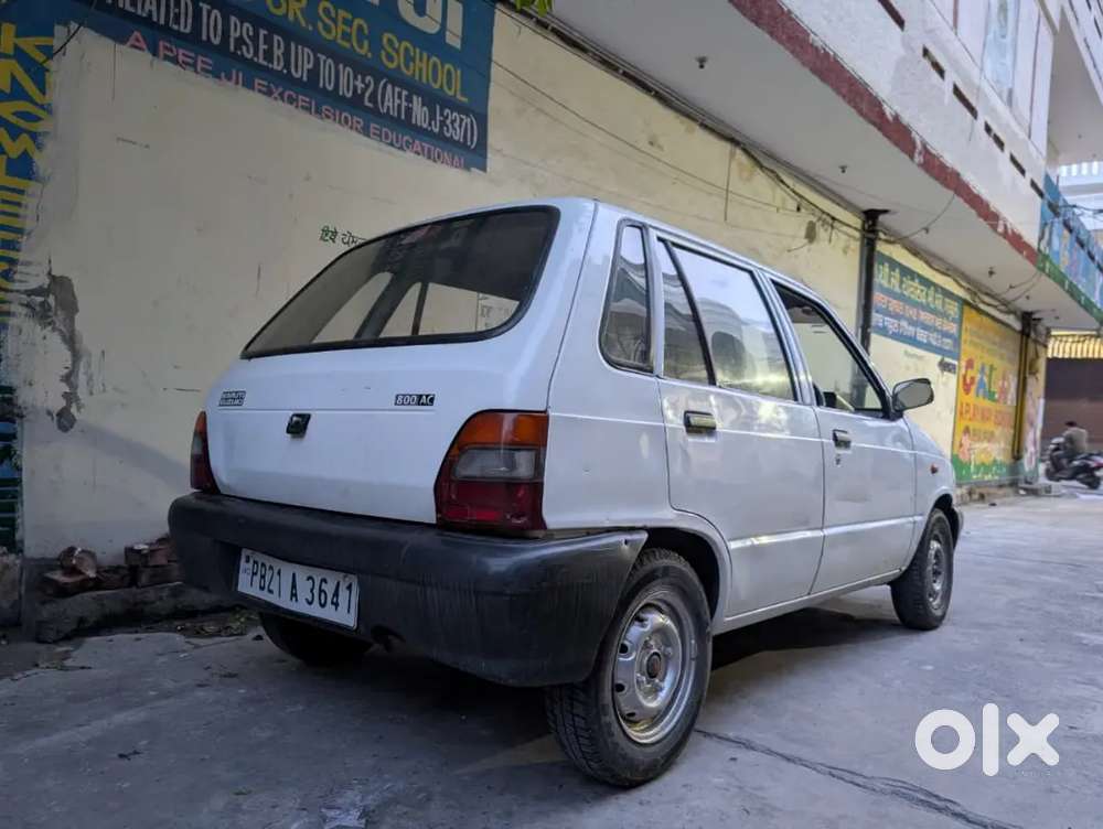 Maruti Suzuki 800 2028rc Pass