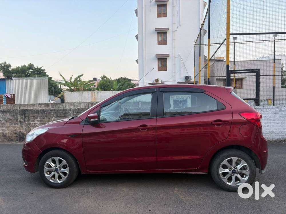 Ford Figo 1.5d Titanium Mt, 2017, Petrol