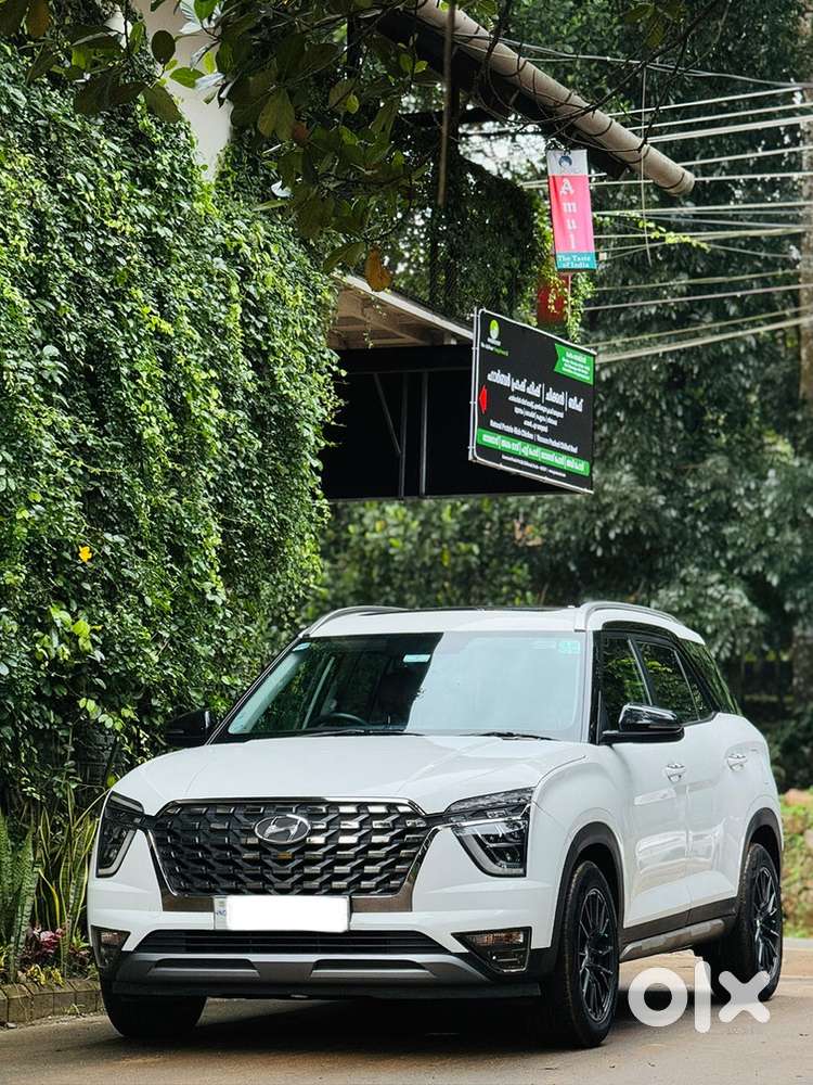 Diesel Manual Only 61000kms Run 2022 Hyundai Alcazar Single Owner