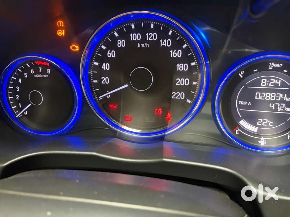 Honda City 2016 Model Choclate Brown Color