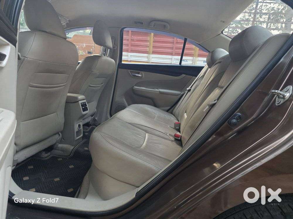 Maruti Suzuki Ciaz Zxi Plus, 2017, Petrol