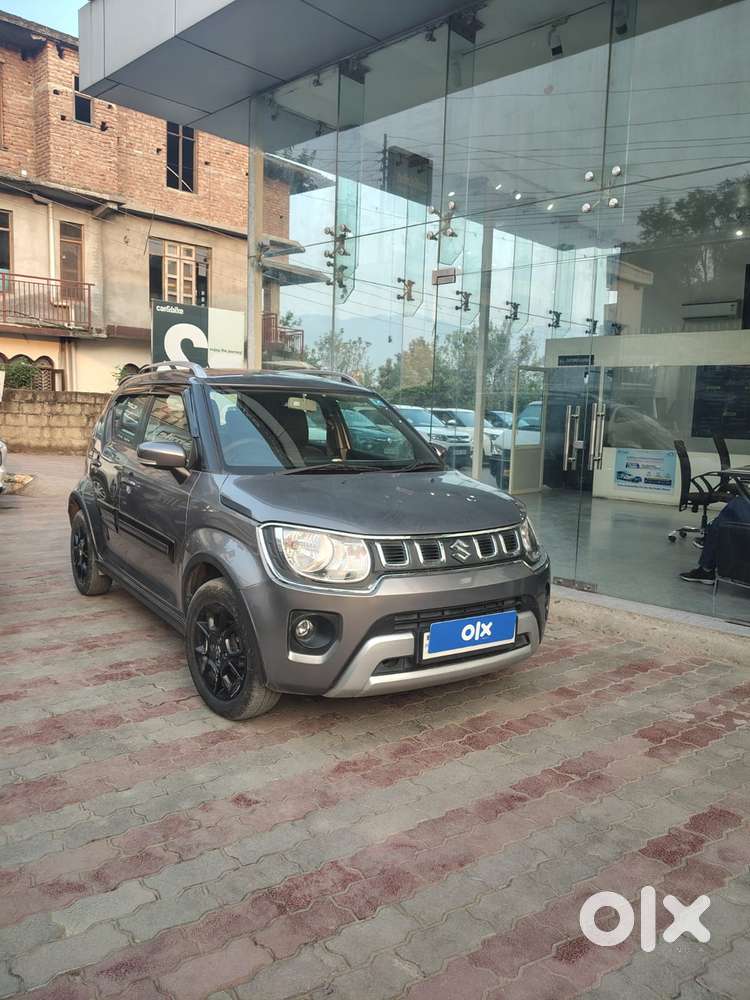 Maruti Suzuki Ignis 1.3 Amt Zeta, 2020, Petrol