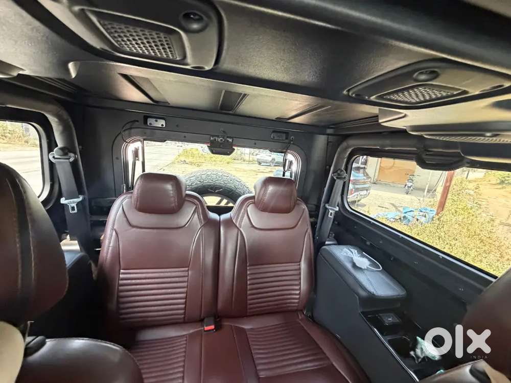 Mahindra Thar Diesel Manual 2024 Model